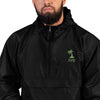 ASNP Happy Palm Jacket - American Samoa National Park Embroidered Packable Jacket - Parks and Landmarks // Champion