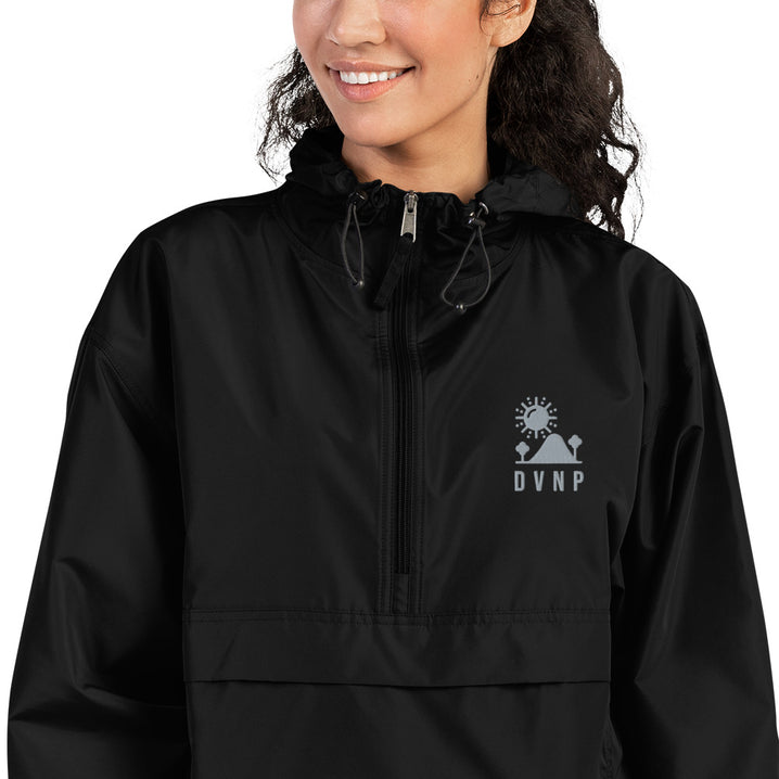 DVNP Happy Desert Jacket - Death Valley National Park Embroidered Packable Jacket - Parks and Landmarks // Champion