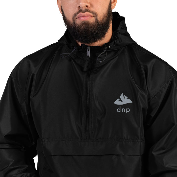 DNP Happy Mountain Jacket - Denali National Park Embroidered Packable Jacket - Parks and Landmarks // Champion