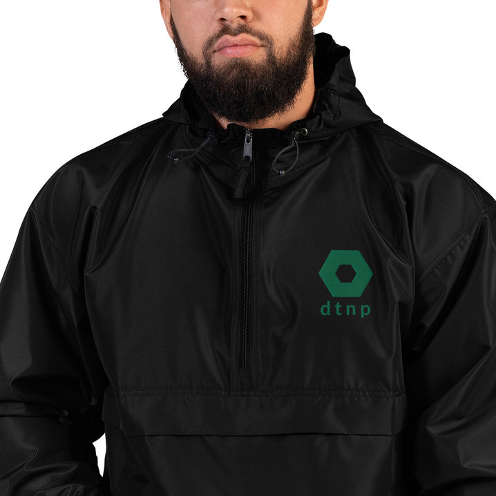 DTNP Happy Fort Jacket - Dry Tortugas National Park Embroidered Packable Jacket - Parks and Landmarks // Champion