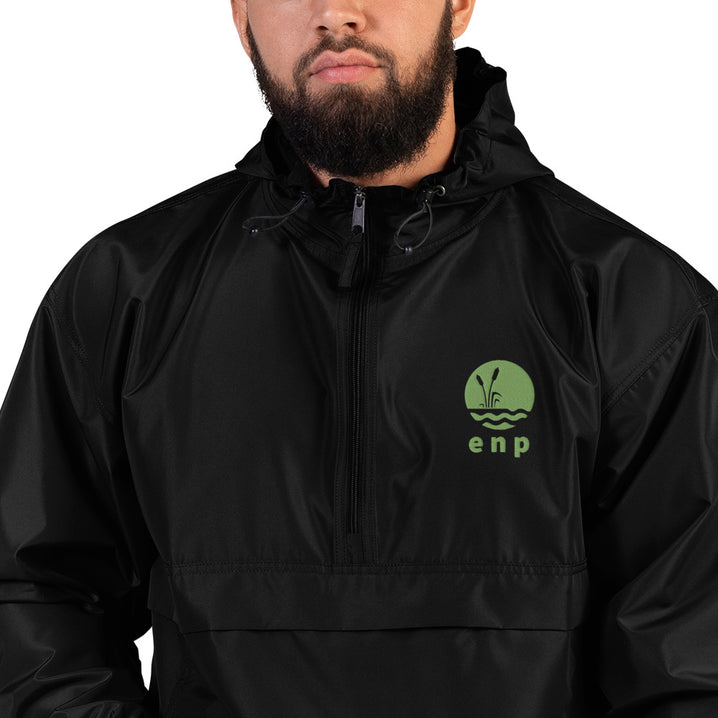 ENP Happy Wetland Jacket - Everglades National Park Embroidered Packable Jacket - Parks and Landmarks // Champion