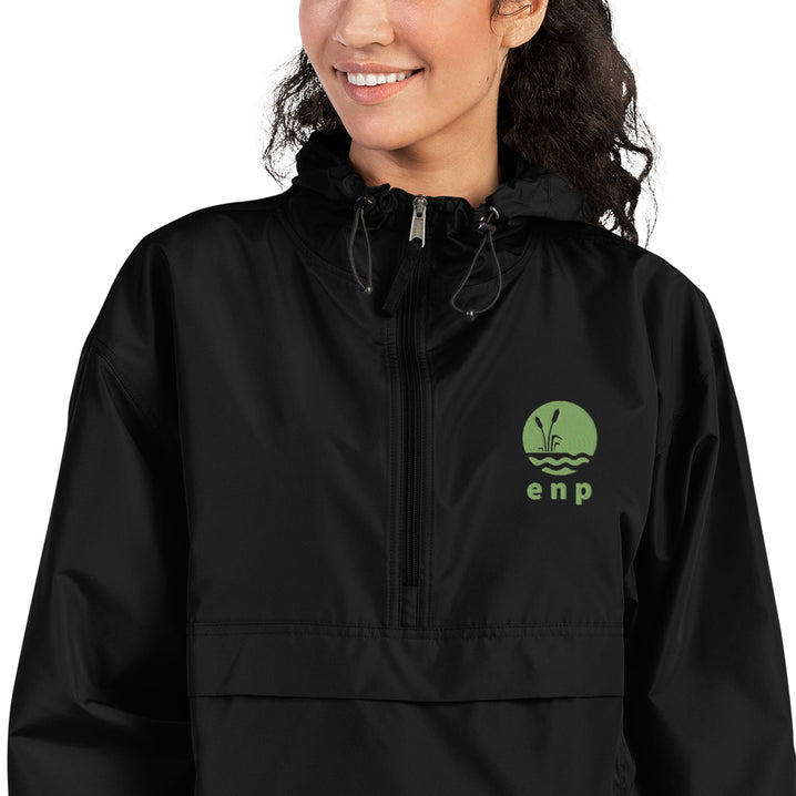 ENP Happy Wetland Jacket - Everglades National Park Embroidered Packable Jacket - Parks and Landmarks // Champion