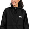 NCNP Happy Tent Jacket - North Cascades  National Park Embroidered Packable Jacket - Parks and Landmarks // Champion