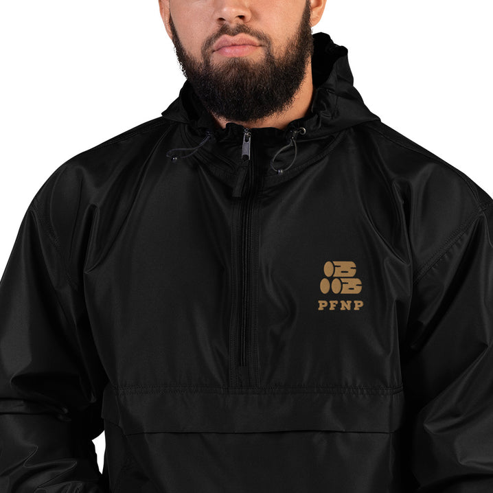 PFNP Happy Petrified Wood Jacket - Petrified Forest  National Park Embroidered Packable Jacket - Parks and Landmarks // Champion