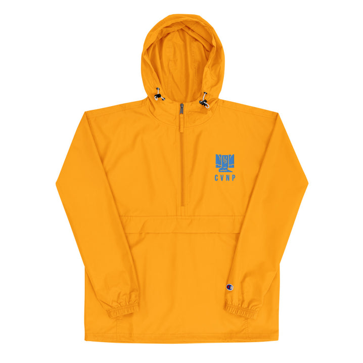 CVNP Happy Waterfall Jacket - Cuyahoga Valley National Park Embroidered Packable Jacket - Parks and Landmarks // Champion