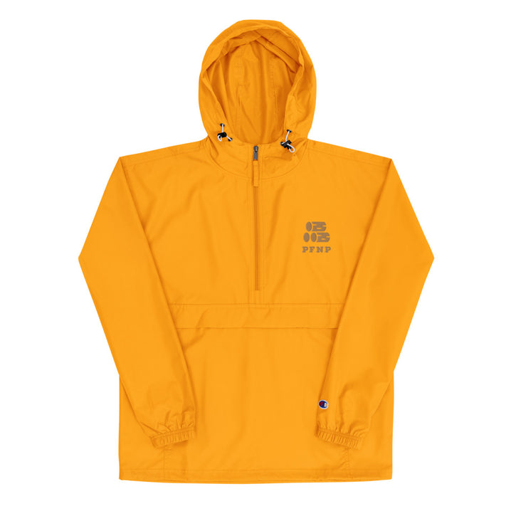 PFNP Happy Petrified Wood Jacket - Petrified Forest  National Park Embroidered Packable Jacket - Parks and Landmarks // Champion