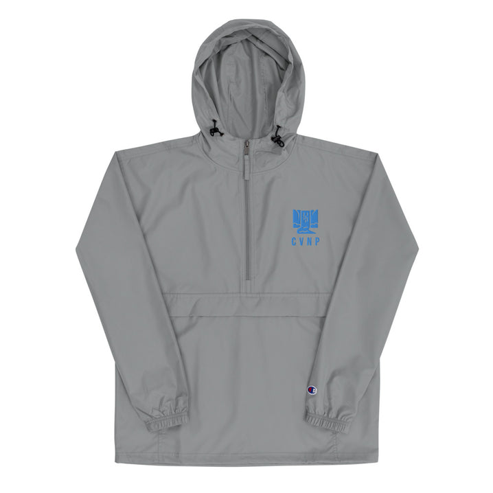CVNP Happy Waterfall Jacket - Cuyahoga Valley National Park Embroidered Packable Jacket - Parks and Landmarks // Champion