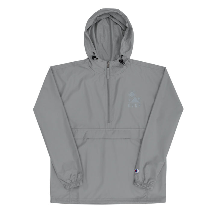 DVNP Happy Desert Jacket - Death Valley National Park Embroidered Packable Jacket - Parks and Landmarks // Champion