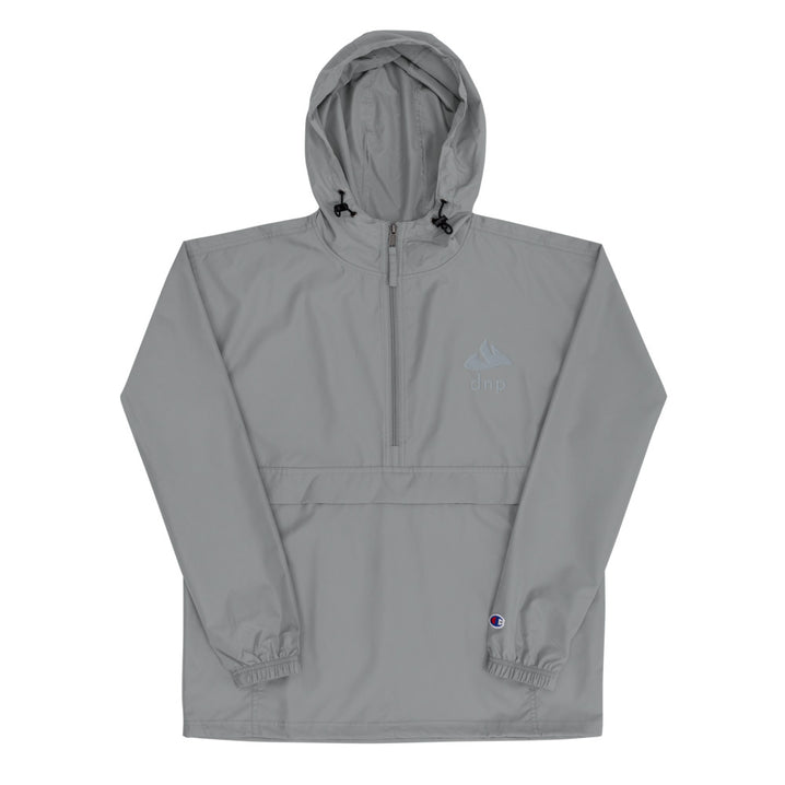 DNP Happy Mountain Jacket - Denali National Park Embroidered Packable Jacket - Parks and Landmarks // Champion
