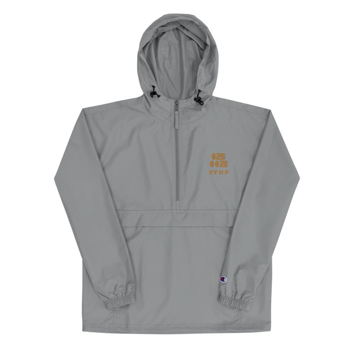 PFNP Happy Petrified Wood Jacket - Petrified Forest  National Park Embroidered Packable Jacket - Parks and Landmarks // Champion