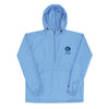 CNP Happy Blue Heron Jacket - Congaree National Park Embroidered Packable Jacket - Parks and Landmarks // Champion