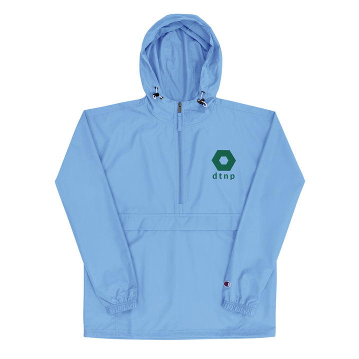 DTNP Happy Fort Jacket - Dry Tortugas National Park Embroidered Packable Jacket - Parks and Landmarks // Champion