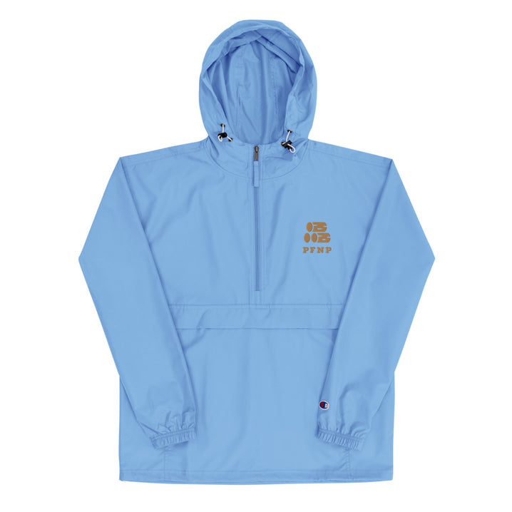 PFNP Happy Petrified Wood Jacket - Petrified Forest  National Park Embroidered Packable Jacket - Parks and Landmarks // Champion