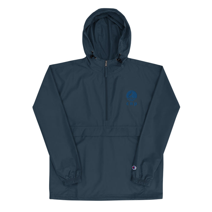 CNP Happy Blue Heron Jacket - Congaree National Park Embroidered Packable Jacket - Parks and Landmarks // Champion