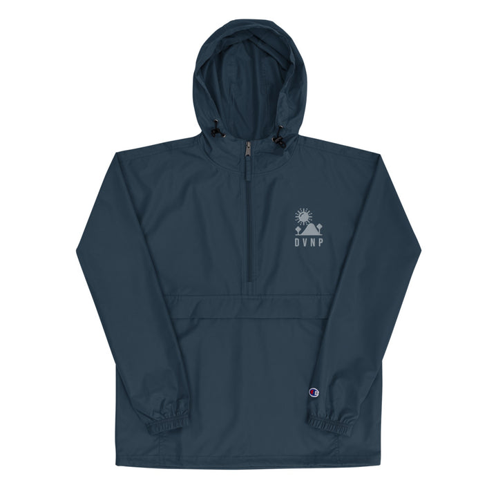 DVNP Happy Desert Jacket - Death Valley National Park Embroidered Packable Jacket - Parks and Landmarks // Champion