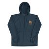 IDNP Happy Sand Bucket Jacket - Indiana Dunes National Park Embroidered Packable Jacket - Parks and Landmarks // Champion