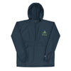 KFNP Happy Fjords Jacket - Kenai Fjords National Park Embroidered Packable Jacket - Parks and Landmarks // Champion