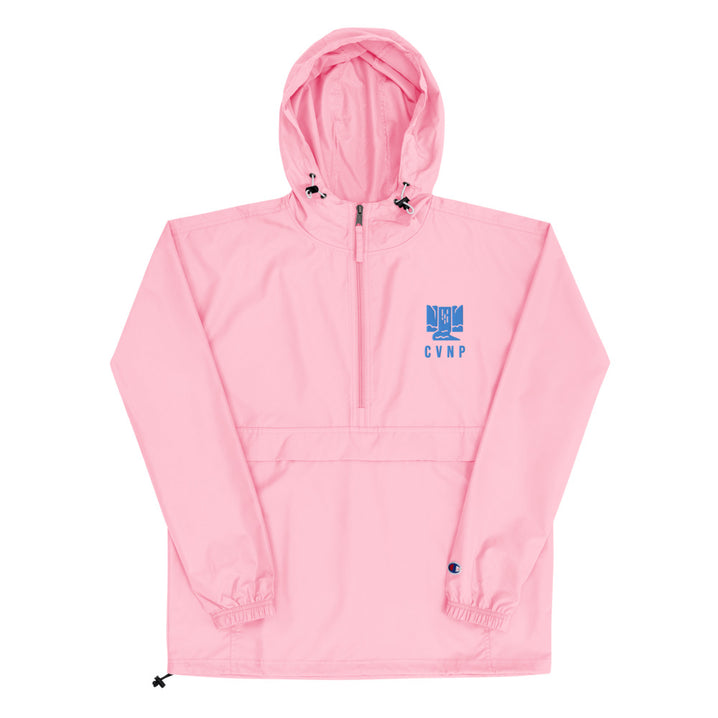 CVNP Happy Waterfall Jacket - Cuyahoga Valley National Park Embroidered Packable Jacket - Parks and Landmarks // Champion