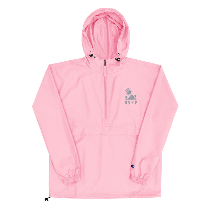 DVNP Happy Desert Jacket - Death Valley National Park Embroidered Packable Jacket - Parks and Landmarks // Champion