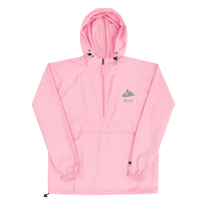 DNP Happy Mountain Jacket - Denali National Park Embroidered Packable Jacket - Parks and Landmarks // Champion