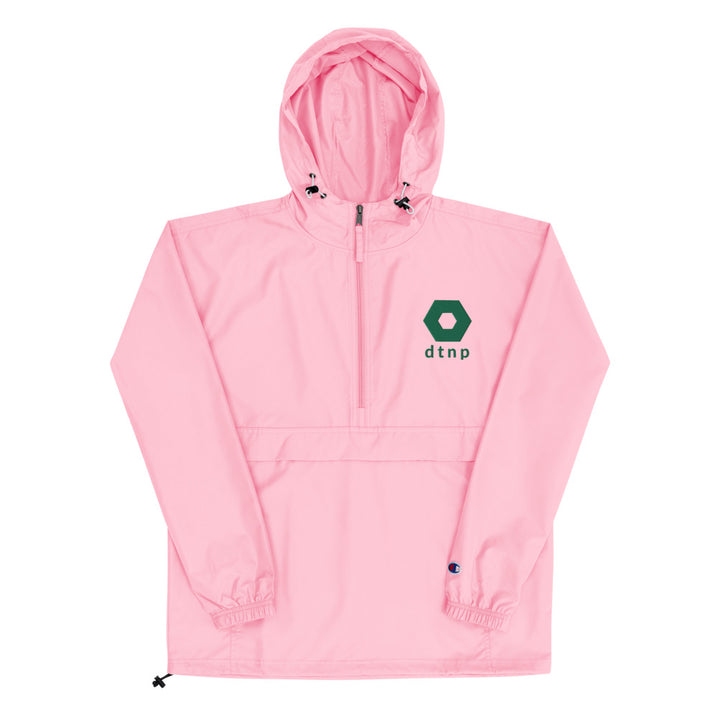 DTNP Happy Fort Jacket - Dry Tortugas National Park Embroidered Packable Jacket - Parks and Landmarks // Champion