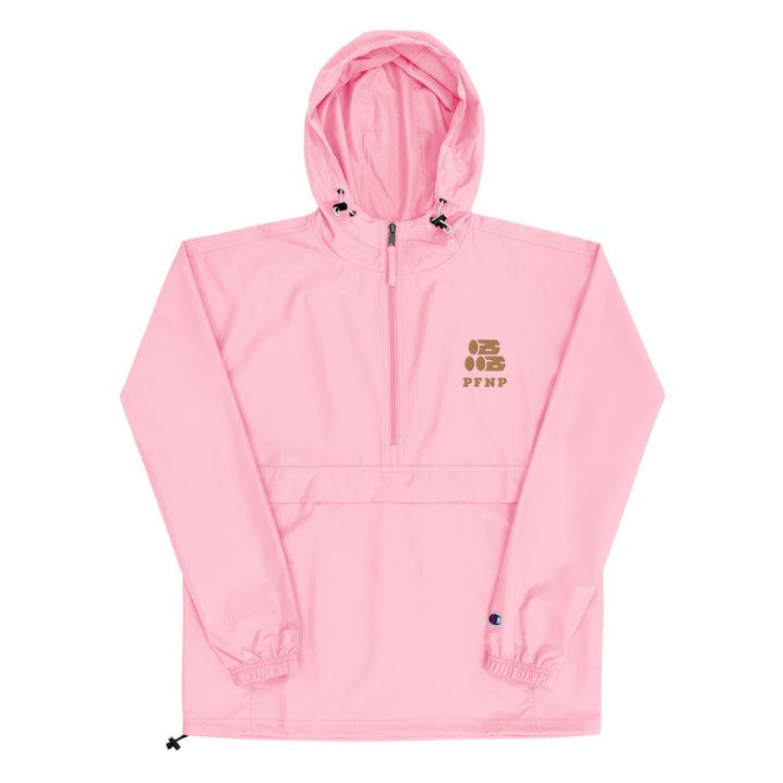 PFNP Happy Petrified Wood Jacket - Petrified Forest  National Park Embroidered Packable Jacket - Parks and Landmarks // Champion