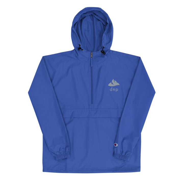DNP Happy Mountain Jacket - Denali National Park Embroidered Packable Jacket - Parks and Landmarks // Champion