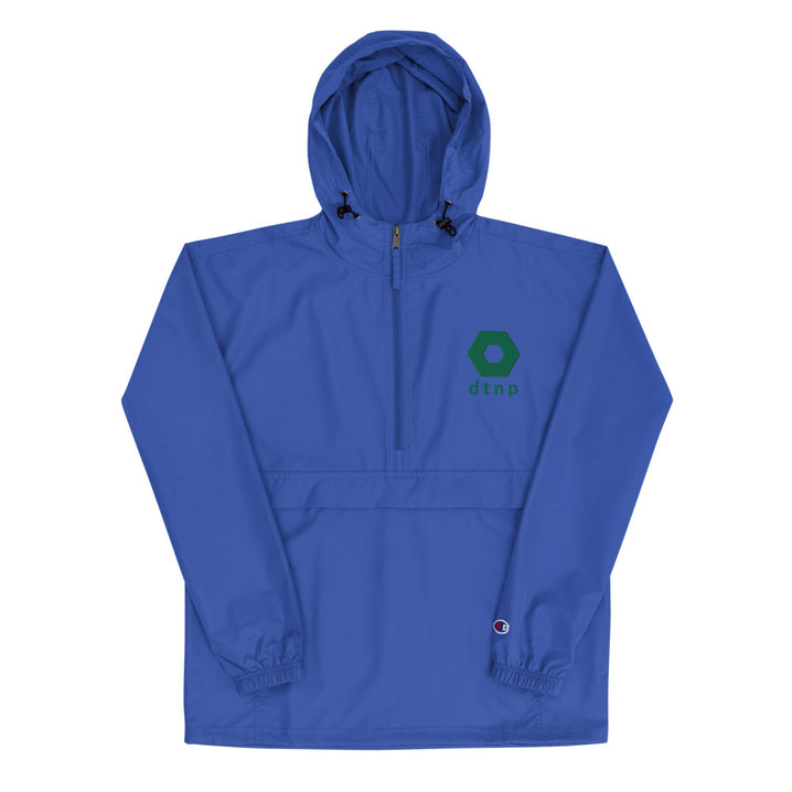 DTNP Happy Fort Jacket - Dry Tortugas National Park Embroidered Packable Jacket - Parks and Landmarks // Champion