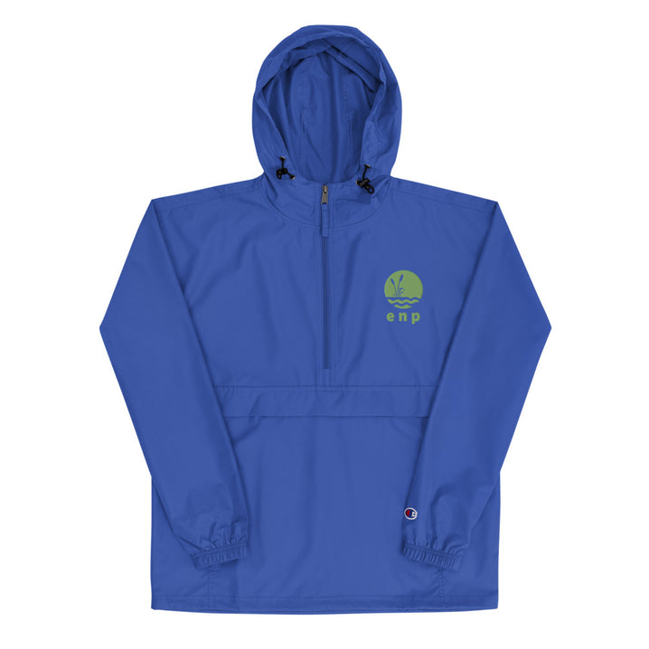ENP Happy Wetland Jacket - Everglades National Park Embroidered Packable Jacket - Parks and Landmarks // Champion