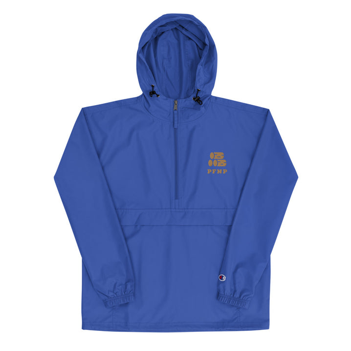 PFNP Happy Petrified Wood Jacket - Petrified Forest  National Park Embroidered Packable Jacket - Parks and Landmarks // Champion