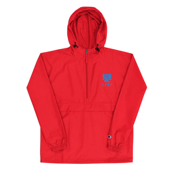 CVNP Happy Waterfall Jacket - Cuyahoga Valley National Park Embroidered Packable Jacket - Parks and Landmarks // Champion