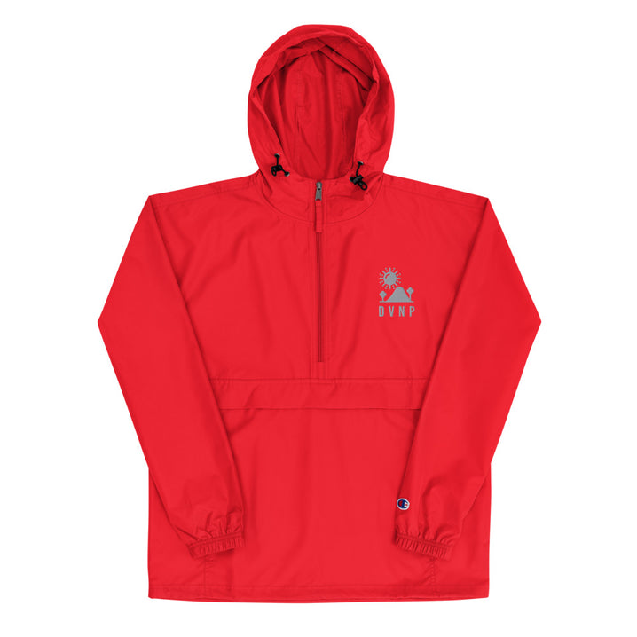 DVNP Happy Desert Jacket - Death Valley National Park Embroidered Packable Jacket - Parks and Landmarks // Champion