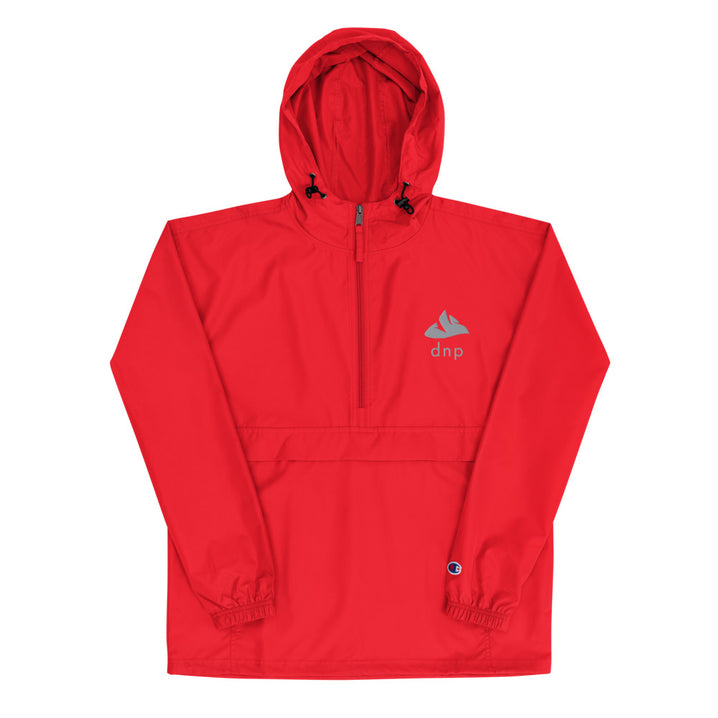 DNP Happy Mountain Jacket - Denali National Park Embroidered Packable Jacket - Parks and Landmarks // Champion