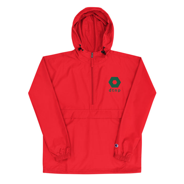 DTNP Happy Fort Jacket - Dry Tortugas National Park Embroidered Packable Jacket - Parks and Landmarks // Champion