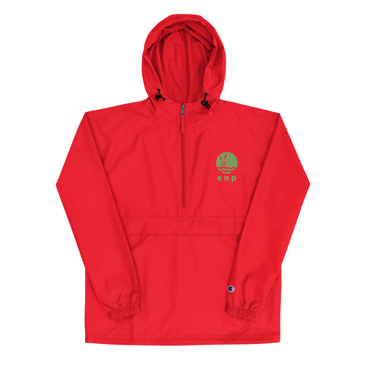 ENP Happy Wetland Jacket - Everglades National Park Embroidered Packable Jacket - Parks and Landmarks // Champion