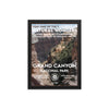 Grand Canyon National Park Poster (Framed) - WPA Style