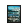 Great Basin National Park Poster (Framed) - WPA Style