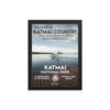 Katmai National Park Poster (Framed) - WPA Style