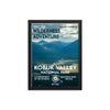 Kobuk Valley National Park Poster (Framed) - WPA Style