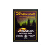 Voyageurs National Park Poster (Framed) - WPA Style