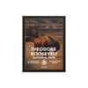 Theodore Roosevelt National Park Poster (Framed) - WPA Style