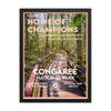 Congaree National Park Poster (Framed) - WPA Style copy