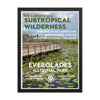 Everglades National Park Poster (Framed) - WPA Style