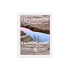 Canyonlands National Park Poster (Framed) - WPA Style
