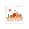 Good Days Framed Poster - Grand Teton National Park Poster
