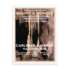 Carlsbad Caverns National Park Poster (Framed) - WPA Style