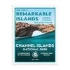Channel Islands National Park Poster (Framed) - WPA Style