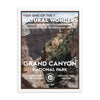 Grand Canyon National Park Poster (Framed) - WPA Style
