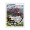 Wrangell‚ St.Elias National Park Poster (Framed) - Copper Mine - WPA Style