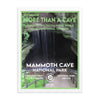 Mammoth Cave National Park Poster (Framed) - WPA Style